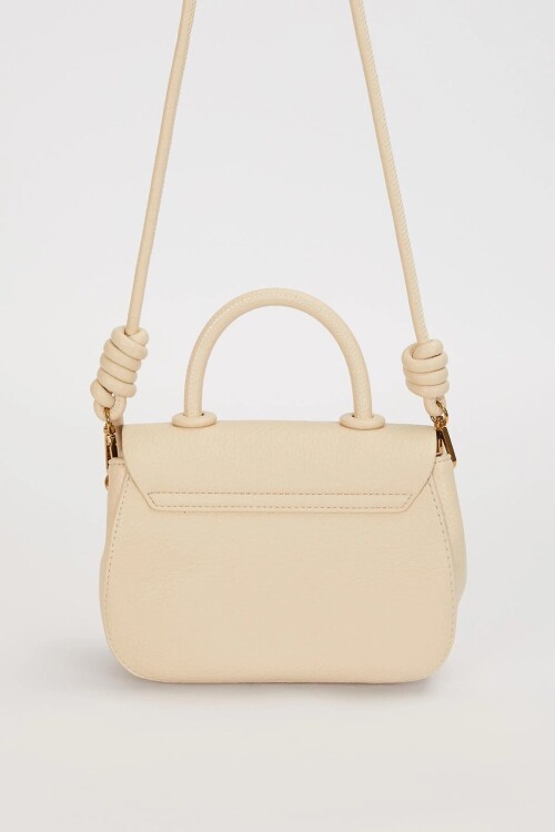 Premium Krem Kadın Omuz Çantası 930638