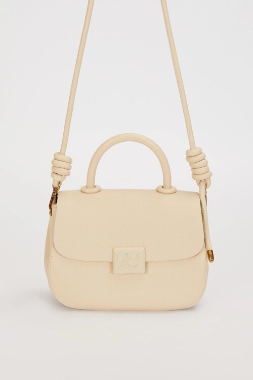 Premium Krem Kadın Omuz Çantası 930638