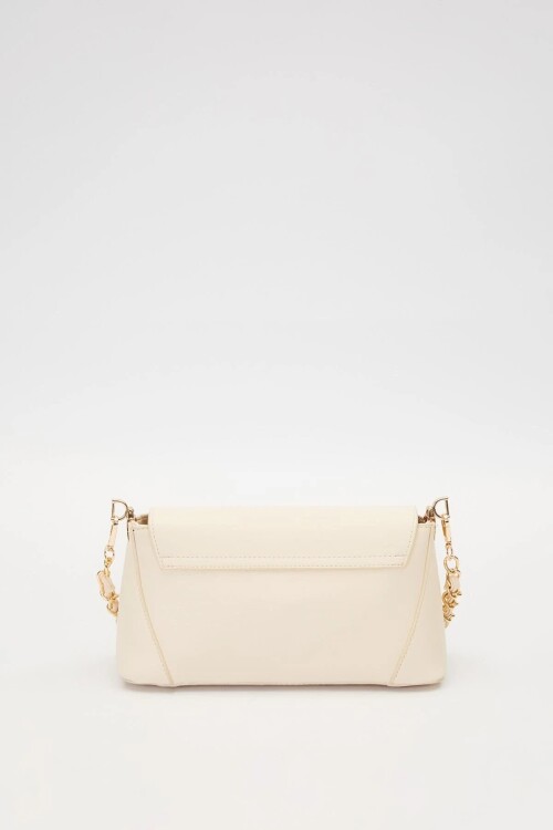 Krem Kadın Omuz Çantası 930733