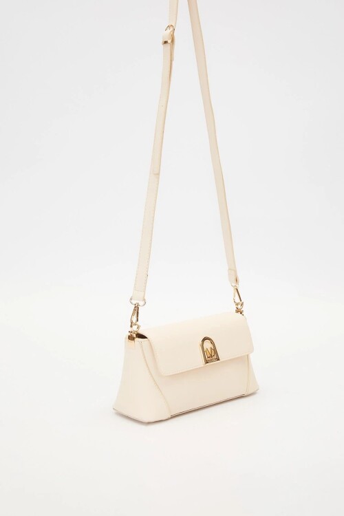 Krem Kadın Omuz Çantası 930733