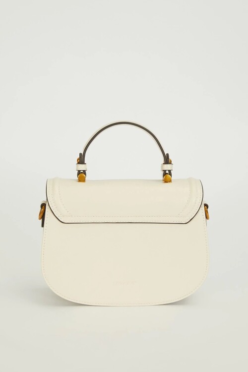 Premium Krem Kadın Omuz Çantası 931028