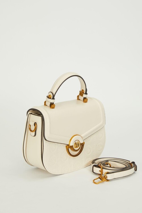 Premium Krem Kadın Omuz Çantası 931028