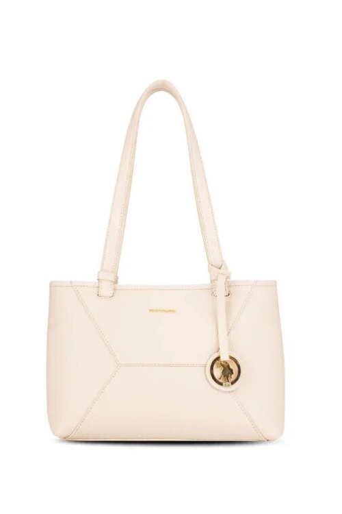 Krem Kadın Omuz Çantası US26142