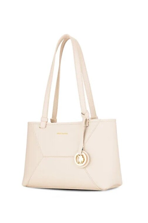 Krem Kadın Omuz Çantası US26142