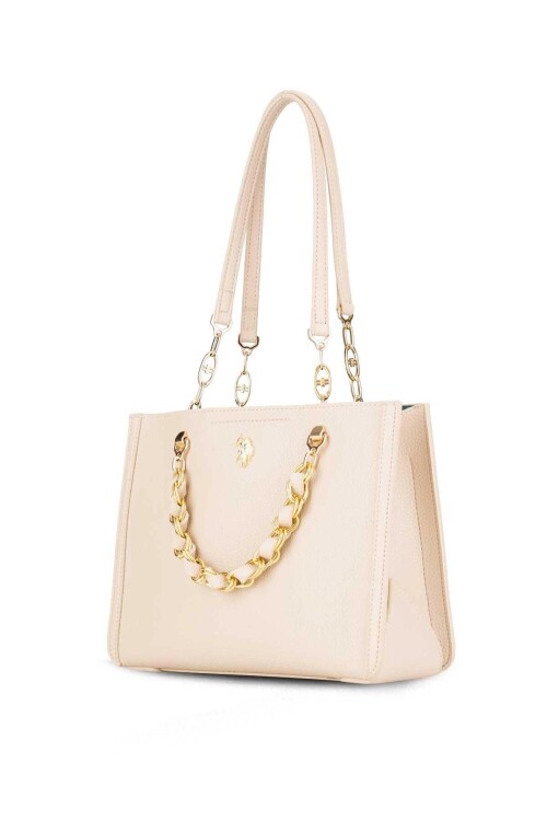 Krem Kadın Omuz Çantası US26146