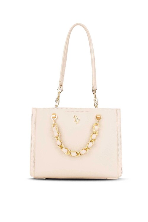 Krem Kadın Omuz Çantası US26146
