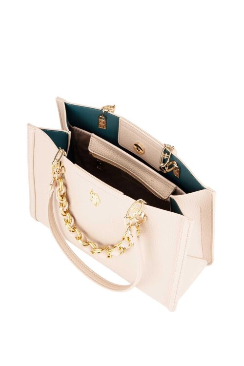 Krem Kadın Omuz Çantası US26146