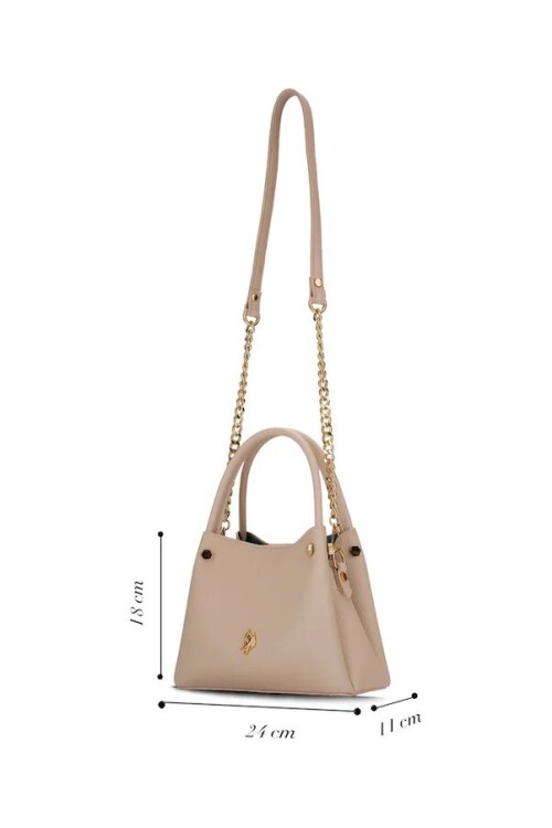 Krem Kadın Omuz Çantası US26152