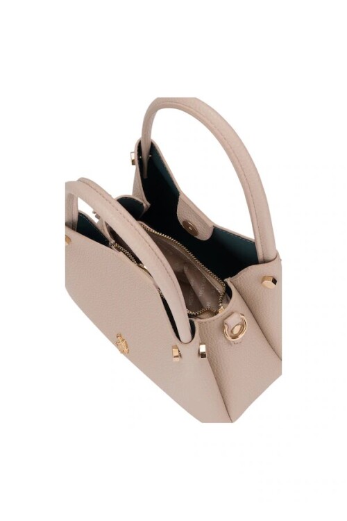 Krem Kadın Omuz Çantası US26152