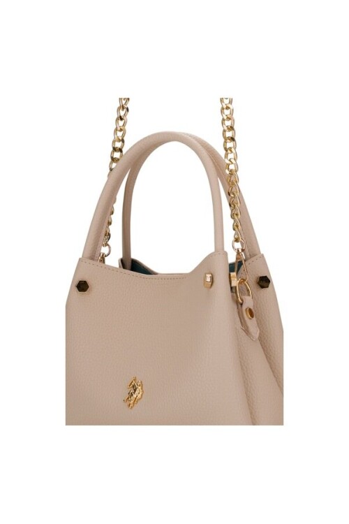 Krem Kadın Omuz Çantası US26152