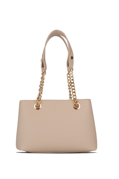 Krem Kadın Omuz Çantası US26156