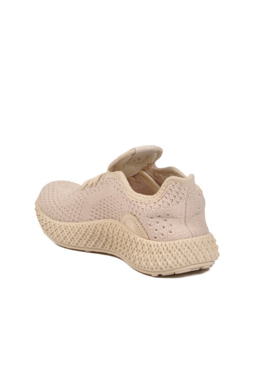 Krem Anorak Hafif Hava Alabilen Unisex Çocuk Spor Ayakkabı PC-32644 F