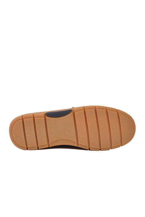 Kum Nubuk Hakiki Deri Erkek Casual Ayakkabı 6Y3319-179 M