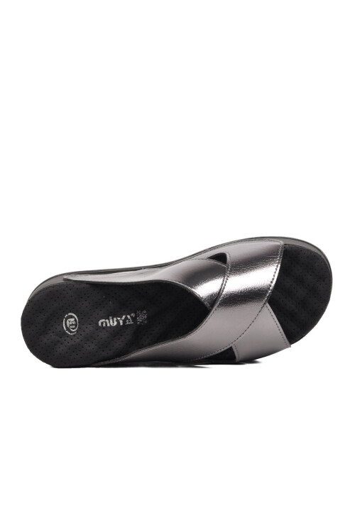 Kurşun Anatomik Kadın Terlik 31210 Penelope Z