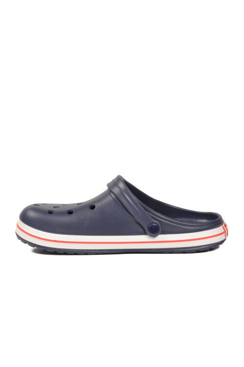 Lacivert Büyük Numara Eva Hafif Erkek Sabo Terlik 214 M