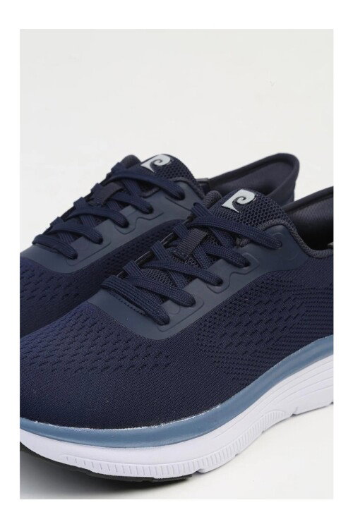 Lacivert Fileli Hafif Unisex Spor Ayakkabı PCI-10102 M