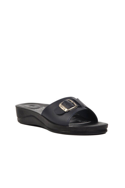 Lacivert Kadın Terlik 31000 Candy Z