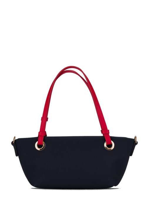 Lacivert Kırmızı Kadın Omuz Çantası US26273