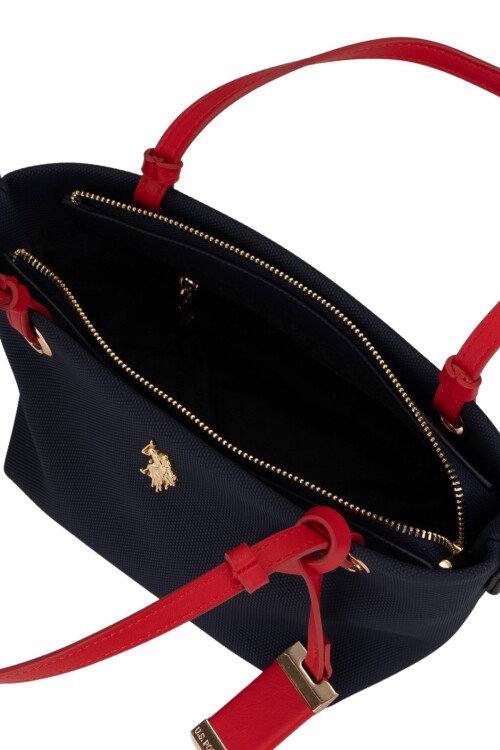 Lacivert Kırmızı Kadın Omuz Çantası US26273