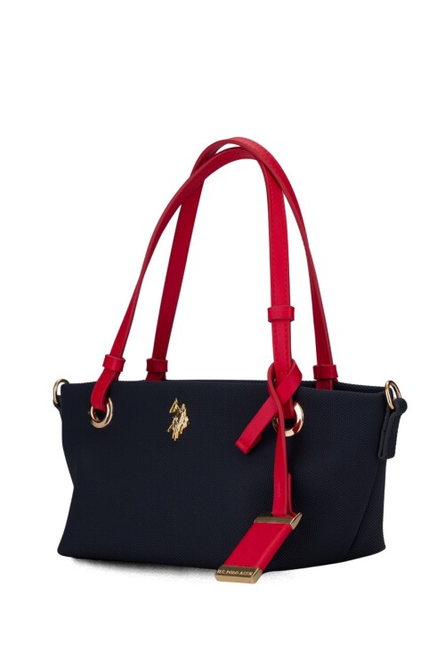 Lacivert Kırmızı Kadın Omuz Çantası US26273
