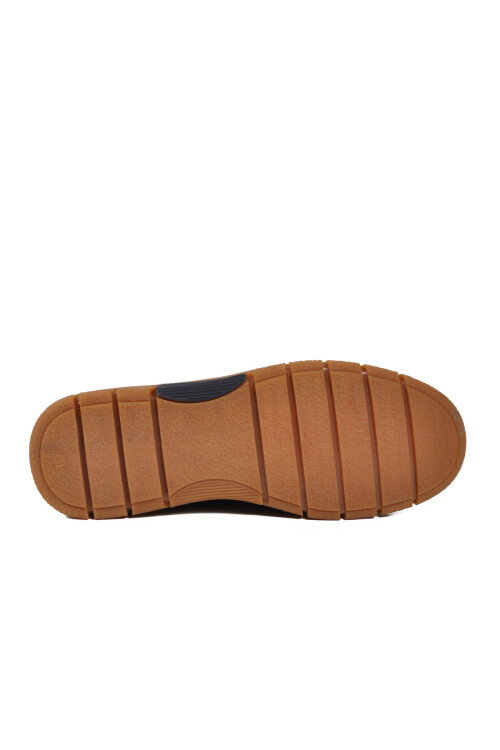 Lacivert Nubuk Hakiki Deri Erkek Casual Ayakkabı 6Y3318-179 M