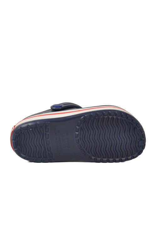 Lacivert Eva Hafif Unisex Çocuk Sabo Terlik 214 F