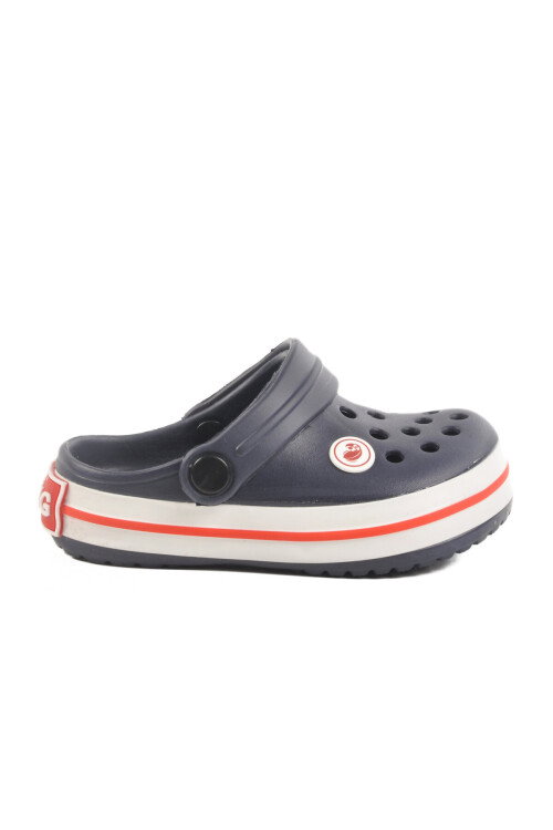 Lacivert Eva Hafif Kız Çocuk Sabo Terlik 214 P