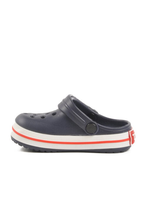 Lacivert Eva Hafif Kız Çocuk Sabo Terlik 214 P