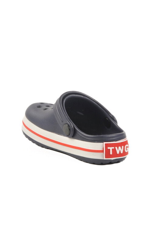 Lacivert Eva Hafif Kız Çocuk Sabo Terlik 214 P