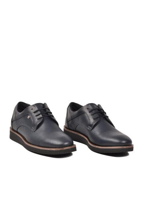 Lacivert Bağcıklı Erkek Casual Ayakkabı 192 M