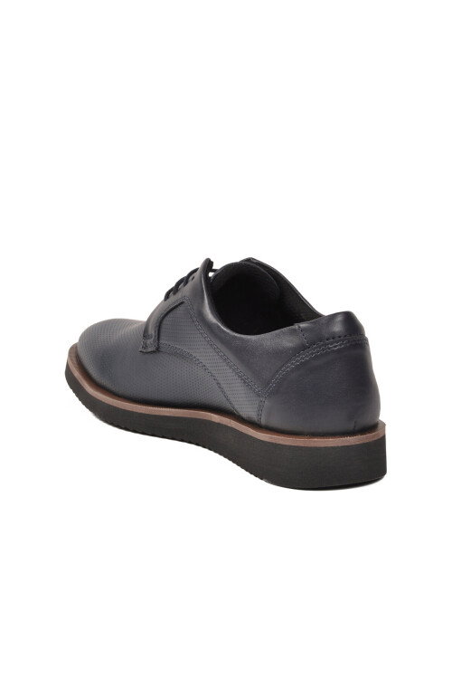 Lacivert Bağcıklı Erkek Casual Ayakkabı 192 M