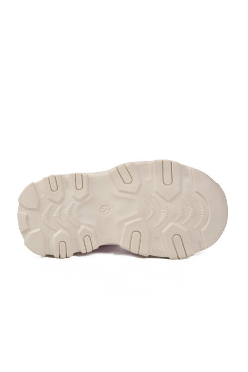 Lila Cırtlı Hafif Kız Çocuk Sandalet BNI-11408 P