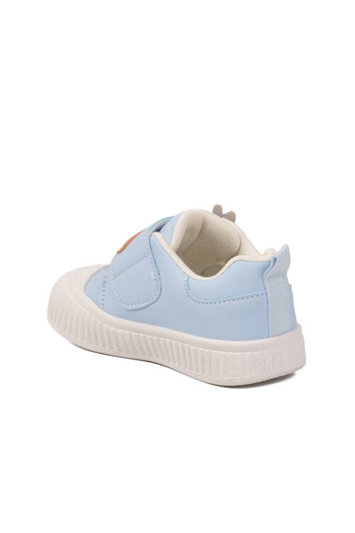 Mavi Cırtlı Bebek Spor Ayakkabı BNI-11405 B