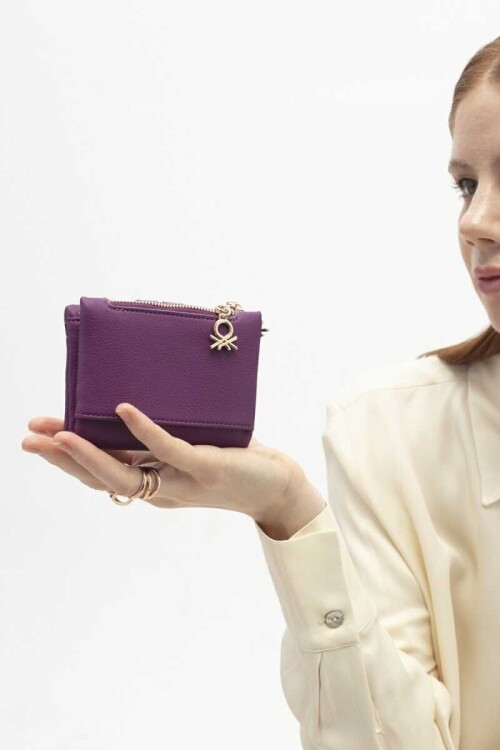 Mürdüm Kadın Cüzdan BNT-1721