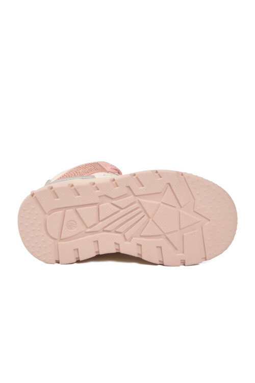 Pembe Bilek Boy Hafif Bağcıklı Kız Çocuk Spor Ayakkabı BN-12038 P