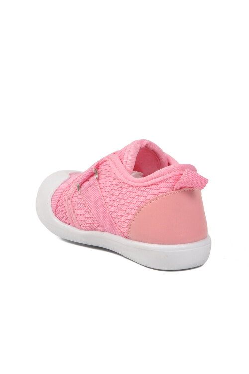 Pembe Cırtlı Hafif Bebek Günlük Ayakkabı BN-1254 B