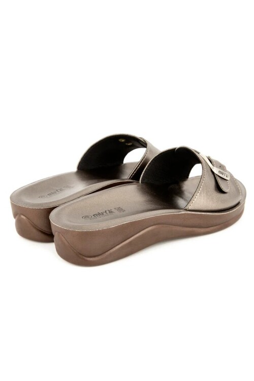 Platin Kadın Terlik 31001 Golden Z