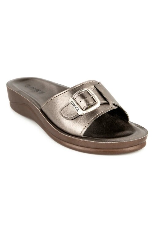 Platin Kadın Terlik 31001 Golden Z