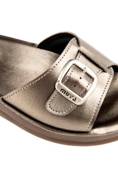 Platin Kadın Terlik 31001 Golden Z