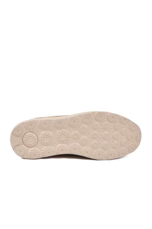 Premium Kum Nubuk Hakiki Deri Erkek Casual Ayakkabı 2407 M