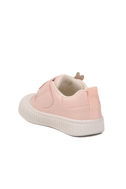 Pudra Cırtlı Bebek Spor Ayakkabı BNI-11405 B