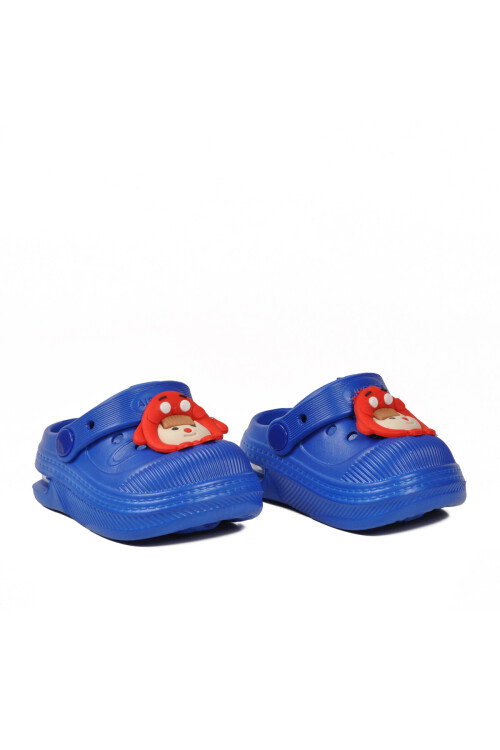 Saks Eva Hafif Esnek Unisex Çocuk Sabo Terlik 2316 B-P