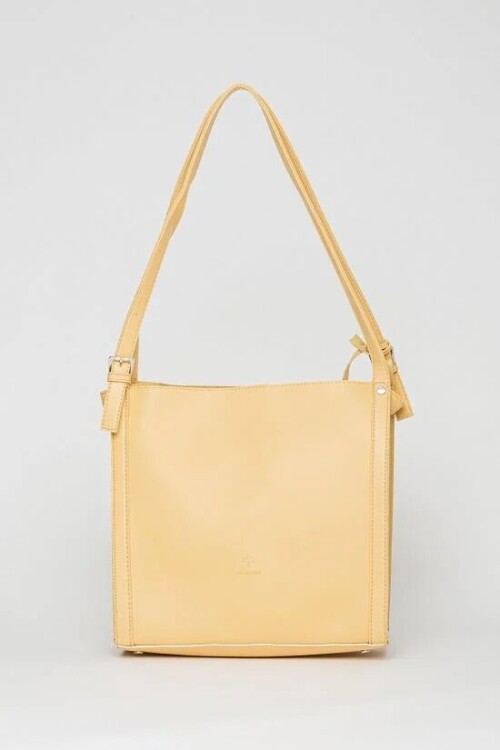 Sarı Kadın Omuz Çantası IM503