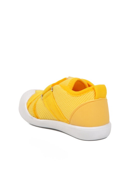 Sarı Cırtlı Hafif Bebek Günlük Ayakkabı BN-1254 B
