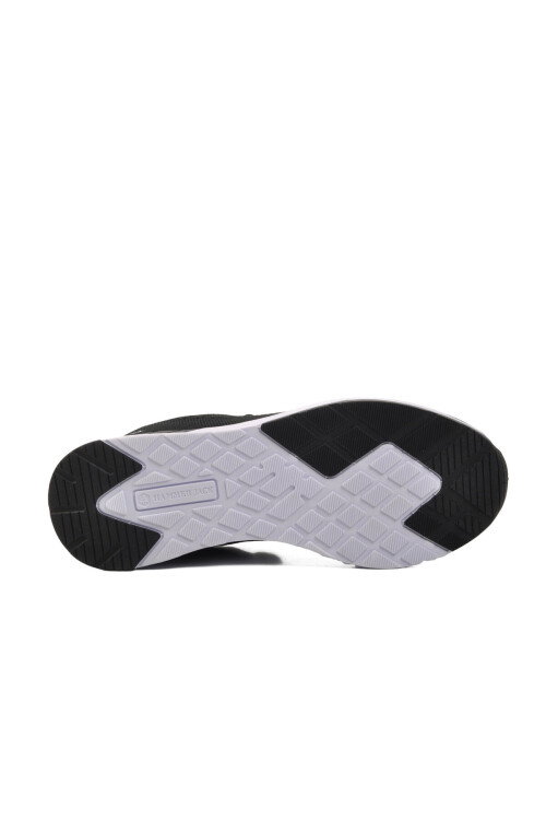 حذاء رياضي خفيف الوزن للجنسين من إسفنج الذاكرة باللونين الأسود والأبيض من مانوس جي