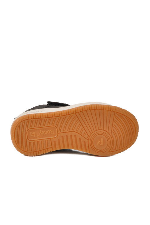 Siyah Gps Takip Özellikli Unisex Çocuk Spor Ayakkabı Follow F