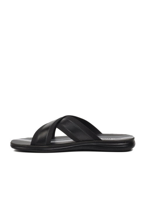 Siyah Erkek Terlik 31305 Vega M