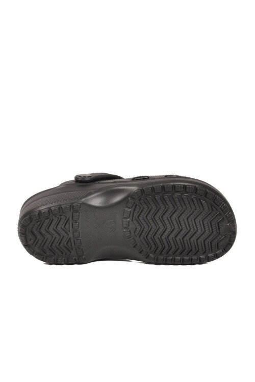 Black Eva Lightweight Womens Sabo Slippers 606 Z
