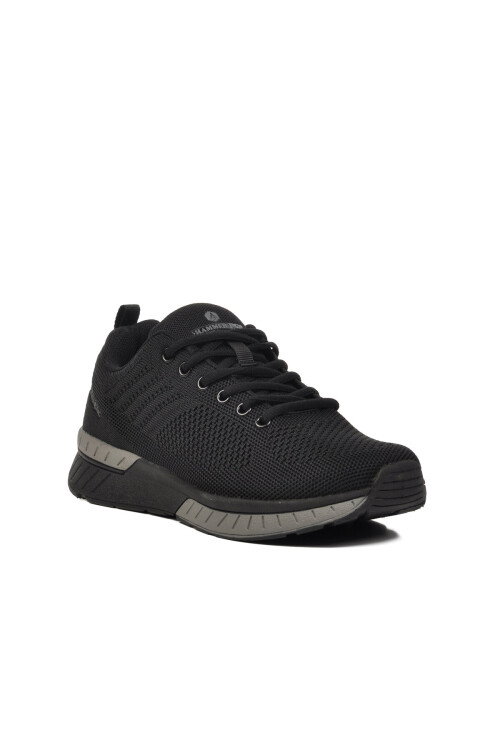 حذاء رياضي أسود خفيف الوزن للجنسين من إسفنج الذاكرة ماناوس جي