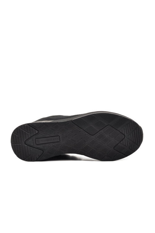 حذاء رياضي أسود خفيف الوزن للجنسين من إسفنج الذاكرة ماناوس جي